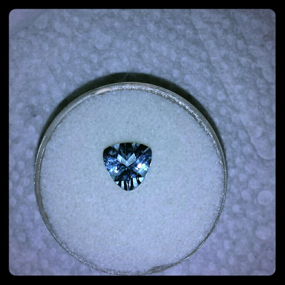 Aquamarine gemstone